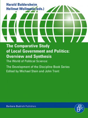 cover image of The Comparative Study of Local Government and Politics